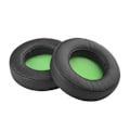 Pikkukuva 3 / 3: Korvanapit Razer Kraken 7.1 V2 / Razer Kraken Pro V2 -kuulokkeille - Korvapehmusteet (1 pari, vihreä)