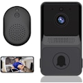 Miniatyrbild 1 av 5: Trådlös fjärrvideo dörrklocka Hem intercom HD nattvision