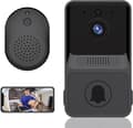 Trådlös fjärrvideo dörrklocka Hem intercom HD nattvision