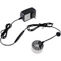 Miniatyrbilde 5 av 5: 400 ml/t Original Mini Mist Maker Fogger med 12 LED-lys Vann Dam Hage Fontene Fogger Innendørs Utendørs