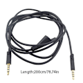 Miniatyrbilde 4 av 5: Erstatningskabel for Astro A10 A40 A30 G233 Gaming Headset
