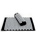 Miniatyrbilde 3 av 5: Spikermatte + Spikerpute for økt velvære - Spikepillow Black