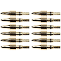 Miniatyrbilde 1 av 6: 12 stk 100grn Svarte Skru-inn Trenings Broadheads Pilspisser, Bueskyting Bullet Feltspisser, Småvilt Armbrøster Compoundbuer Pilspisser for Målskyting