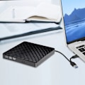 Miniatyrbild 5 av 5: Extern CD DVD-enhet, USB 3.0 och Type-C bärbar CD DVD