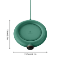 Miniatyrbillede 4 af 5: Kaffe Kop Varmer, Automatisk Sluk USB Kop Varmer, Elektrisk Drikke Varmer, Te Drikke Varmer Bakke Kops Pad Varme Underlag 220V