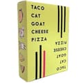 Taco Cat Goat Cheese Pizza Kortspel Qyroadwolf