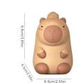 Miniatyrbillede 2 af 5: Vandpistoler, Capybara Vandskyder, Poolspil, Sjov Udendørs, Design, Perfekt til Sommer, Strand, Have og Poolaktiviteter, 6,6x6,6x9,9 cm