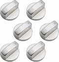 6-pack Universal Metallvred för Gasspis Spishäll Ugn Kontroll 6mm Storlek