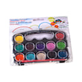Miniatyrbillede 2 af 2: Vandsfarvepalette - 12 Farver