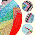 Miniatyrbilde 3 av 5: A4 Glitter Craft Paper, 10 tilfeldige farger 20 ark Cardstock