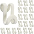 Miniatyrbillede 1 af 5: 20 stk. Mini Tøj Bøjle Connector Kroge
