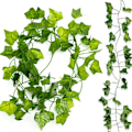 Miniatyrbillede 2 af 4: 12 stk. Kunstig Ivy Falsk Ivy Falske Planter Ivy Girland Kunstig Falsk Vine Blade