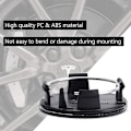 Miniatyrbild 2 av 5: För Tesla Hjulkapsats Center Hub Cap Set Hjulmutterkåpa Center Modifiering Hub Cover För Model Y Mode 3 Mode S Mode X