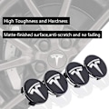 Miniatyrbild 3 av 5: För Tesla Hjulkapsats Center Hub Cap Set Hjulmutterkåpa Center Modifiering Hub Cover För Model Y Mode 3 Mode S Mode X