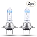 Pikkukuva 1 / 5: 2x H7 Xenon-polttimot 12v 70w Super Bright, Auton ajovalopolttimot Auto Moottoripyörä Uusi versio Lähivalo Ajoneuvo Halogeeni Lamppu