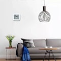 Miniatyrbild 2 av 5: 3-pack inomhus termometer hygrometer digital hygrometer rums termometer för hemmet hög noggrann temperatur