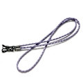 Miniatyrbild 1 av 5: Glasögonkedjor Halsband Läder Glasögon Halsband Snöre Rep Band Läder Glasögon Sladd Justerbar Ände Glasögonhållare Glasögontillbehör, 2st lila purple