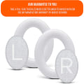 Miniatyrbilde 5 av 5: Utskiftbare øreputer for Bose 700 Noise Cancelling (hvit)