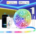 LED-remsor, 5m Ljus, för Sovrum, Kök