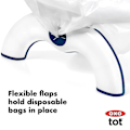 Miniatyrbillede 4 af 5: Tot 2-i-1 Go Potty - Navy, 1 stk. (pakke med 1)