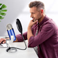 Miniatyrbillede 5 af 5: Professionel mikrofon popfilter maske 1 pakke