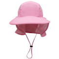 Miniatyrbild 2 av 5: Solhatt  UPF 50+ Mesh med nackskydd Andningsbar Packable Hat