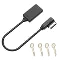 Ami Mmi Mdi Trådlös Aux Bluetooth Adapter Kabel Ljud Musik Auto Bluetooth För A3 A4 B8 B6 Q5 A5 A