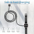 Miniatyrbilde 4 av 5: Usb-ladekabel for barnklokke Xplora X5 Play X5 X4 black