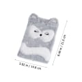 Miniatyrbillede 2 af 3: Snefnug Fox Bog Rejsende Notesbog Notepad Notbook til Arbejde Komposition Notesbog Dagbog Notesbog Sød Skrive Notesbog