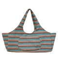 Pikkukuva 1 / 5: Suuri Bohemian-tyylinen joogakassi taskuilla