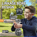 Miniatyrbillede 7 af 9: Elektrisk vandpistol, manuel og automatisk koblingsvandpistol, ultralang rækkevidde, stor kapacitet, ultralang standby, velegnet til sommerpool-fester A