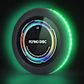 Miniatyrbilde 1 av 5: 16 Million Farger Rgb Eller 50 Eller 108 Led, Ekstremt Lyssterk, Smarte Moduser, Automatisk Opplysning, Oppladbar, Kule Morsomme Jul, Bursdag