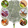 Miniatyrbillede 5 af 7: Insektfuglebarriere Netting Mesh med lynlås, Have Bug Netting Plante Cover til Beskyttelse af Plantefrugter Blomst fra Insektfuglespisning (190 x 218 cm) 190×180cm