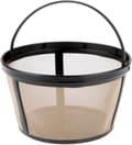 Kaffe filter universell permanent med solid botten design