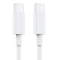 1M USB-C-laddningskabel för iPhone/Samsung (USB-C till USB-C)