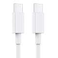 Miniatyrbild 1 av 5: 1M USB-C-laddningskabel för iPhone/Samsung (USB-C till USB-C)