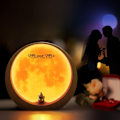 Miniatyrbillede 2 af 5: Moon Ambient Light DIY Jubilæums Bryllup Valentinsdag Gaveideer Kunst Dekor