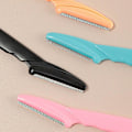 Miniatyrbild 5 av 5: 10 st Eyebrow Razor - Svart Svart
