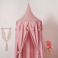 Pikkukuva 4 / 5: Sängynkatos Pyöreä Kupoli, Puuvilla Sängynkatos（Pink)