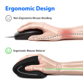 Miniatyrbillede 2 af 5: Ergonomisk mus, vertikal trådløs computermus 2.4G