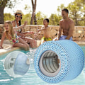 Miniatyrbillede 4 af 6: 4-pak poolfilter mesh til MSpa spa pool filter skærm 4pcs