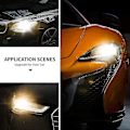 Pikkukuva 5 / 5: 2x H7 Xenon-polttimot 12v 70w Super Bright, Auton ajovalopolttimot Auto Moottoripyörä Uusi versio Lähivalo Ajoneuvo Halogeeni Lamppu