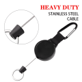 Miniatyrbilde 2 av 4: Heavy Duty Retractable Key Chain Key