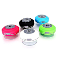 Pikkukuva 2 / 4: Bts-09 Langaton Bluetooth-kaiutin Vedenkestävä Led Fm-radio Subwoofer Bluetooth-kolonni Tf-kortti Imukappale Mini Suihku