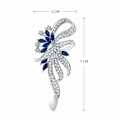 Miniatyrbillede 2 af 5: Krystal Fancy Vintage Style Brosche Pin til Kvinder