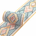 Pikkukuva 2 / 5: Itsekiinnittyvä tapettireunus, vedenpitävä, 10 cm x 5 metriä (vihreä)