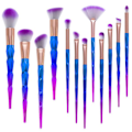 Miniatyrbillede 4 af 4: Unicorn Farverig Pro Sæt med 12 stk. eksklusiv make-up / make-up living