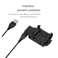Miniatyrbillede 5 af 5: Ur-oplader til Garmin Fenix 3/Fenix 3 HR Strømforsyningsadapter Dock