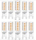 G9 LED pærer 5W – Varm hvid – 10 stk.