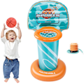 Miniatyrbillede 1 af 5: Basketball Pool Legetøj, Oppustelig Basketballkurv, Oppustelig Pool Basketball, Vand Basketballmål, Pool Basketballsæt, Svømmebassin Kurv til Pool